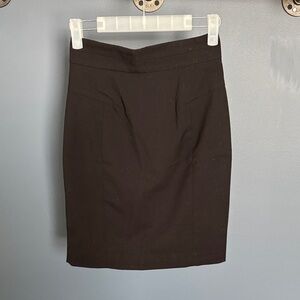 H&M Classic Black Pencil Skirt